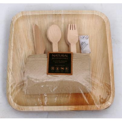 Areca Leaf Biodegradable Party Pack 10inch Plates