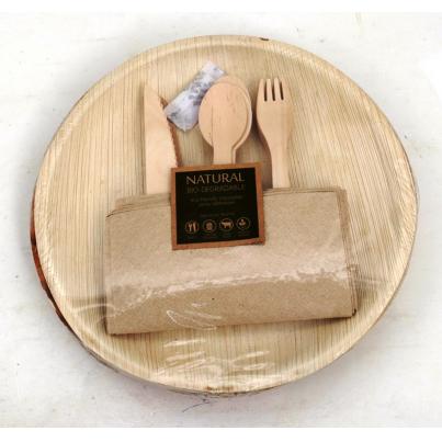 Areca Leaf Biodegradable Plarty Pack 10inch Plates