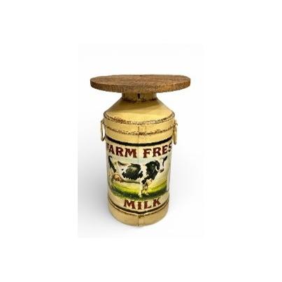 Milk Churn Table