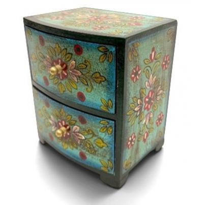Box with 2 Drawers