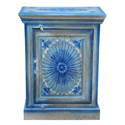 Hand Painted Bedside Unit