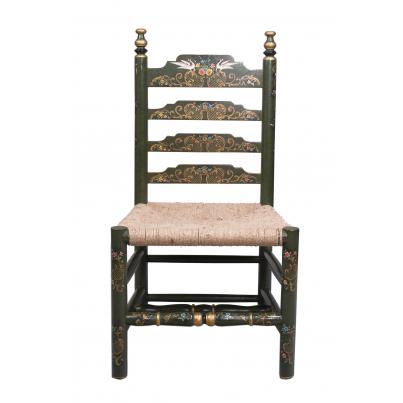Green Fountain Design Wooden Chair