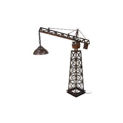 Crane Design Floor Lamp