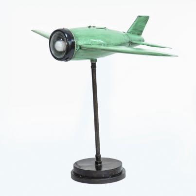 Aeroplane Design Table Lamp
