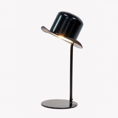 Top Hat Style Table Lamp