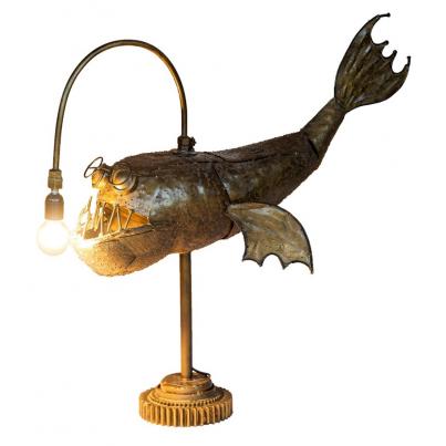 Anglerfish Table Lamp