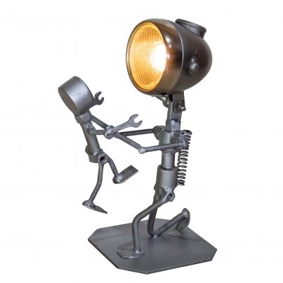 Parent and Child Table Lamp