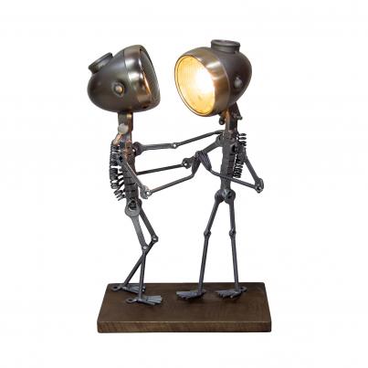 Dancing Couple Table Lamp