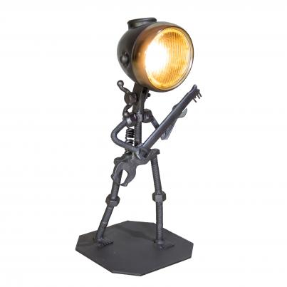 Bass Player Table Lamp