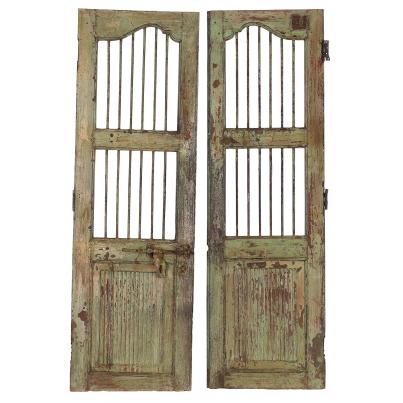 Pair Of Antique Colonial Doors