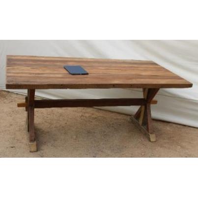 Wooden Folding Dining Table 1.8