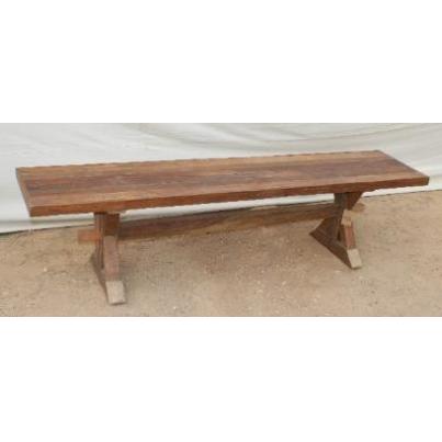 Wooden Folding Bench 1.8