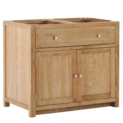 2 Door 1 Drawer Cabinet with soft close drawers