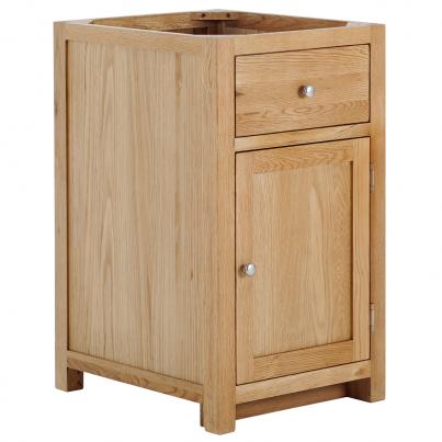 Right 1 Door 1 Drawer Cabinet with soft close drawers