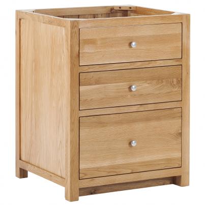 3 Drawer Cabinet with 3 sets of soft close drawers