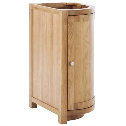 Right Curved End Cabinet