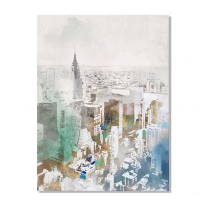 One Simple Day Canvas Print 68 x 90 x 3cm