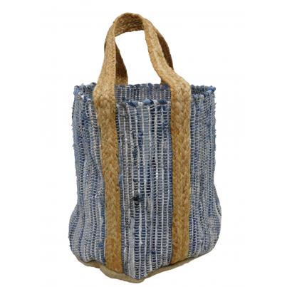 Recycled Denim Handbag 45 x 45cm