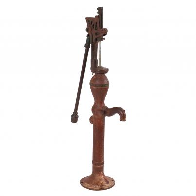Assorted Antique Water Hand Pump