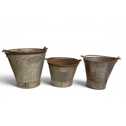 Set of 3 GWR Buckets
