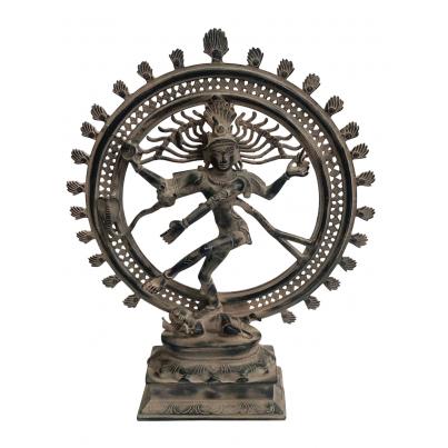 Natraj Dancing Double Ring