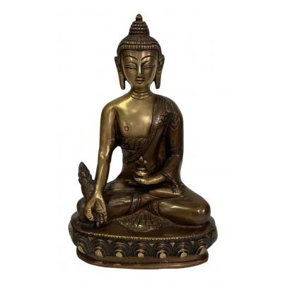 Sitting Buddha with Medicine
