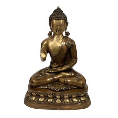 Buddha Kundal Sitting Blessing Hand
