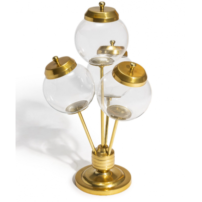 Candy Jar - Large (Brass)