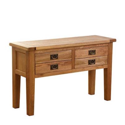 4 Drawer Hall Table (KD)