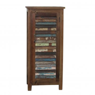 Cabinet with Louvered Door
