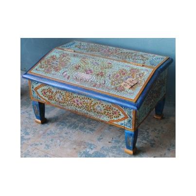 Low Storage Trunk Writing Desk