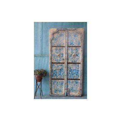 Hand Painted Shutter Wall Art