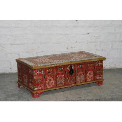 Lift Top Storage Trunk