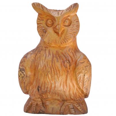 Driftwood Owl 38cm