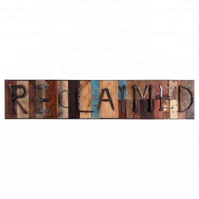 Reclaimed Sign
