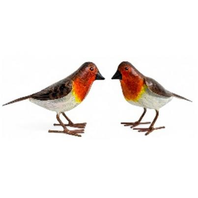 Set of 5 Birds - Robin