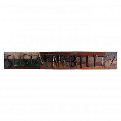Sustainability Sign