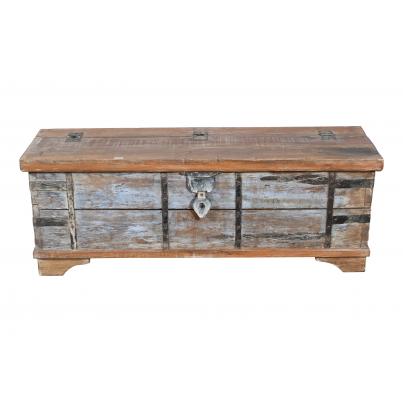 Antique Trunk with Lift Top