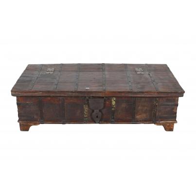 Antique Trunk with Lift Top