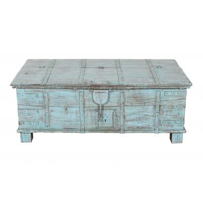 Antique Trunk with Lift Top