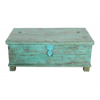 Antique Trunk with Lift Top