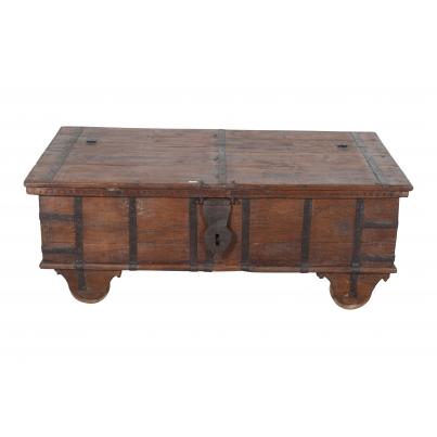 Antique Trunk with Lift Top