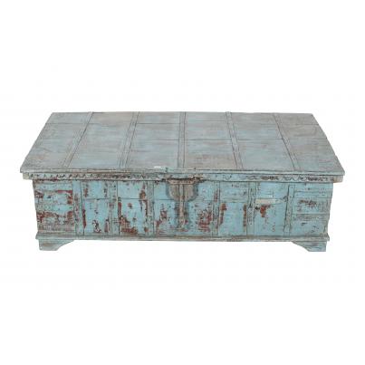 Antique Trunk with Lift Top