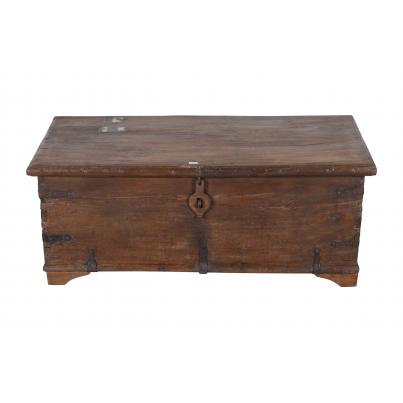 Antique Trunk with Lift Top