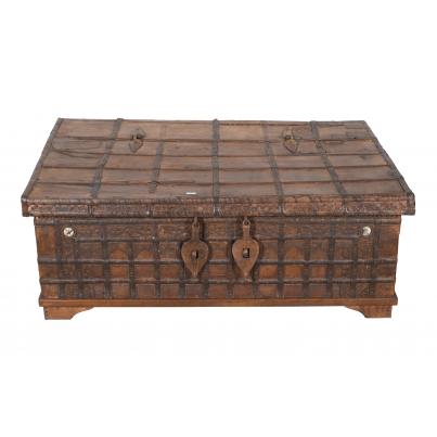 Antique Trunk with Lift Top