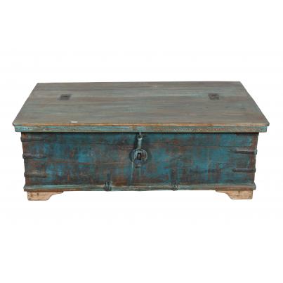 Antique Trunk with Lift Top