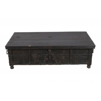 Antique Trunk with Lift Top