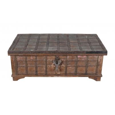 Antique Trunk with Lift Top