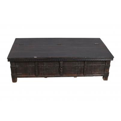 Antique Trunk with Lift Top