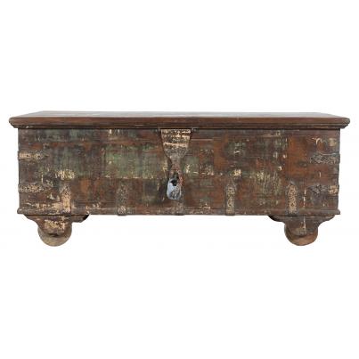 Assorted Antique Coffee Table Chest